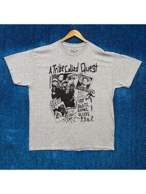 A Tribe Called Quest Can I Kick It Rap Yes You Can T-Shirt Size Large